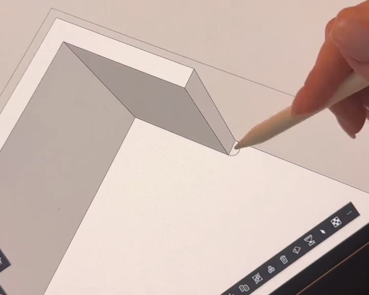 3D printed topological structure (placeholder)