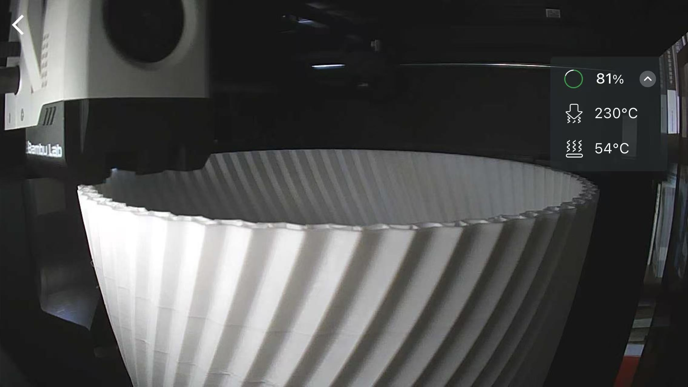 3D printed topological structure (placeholder)