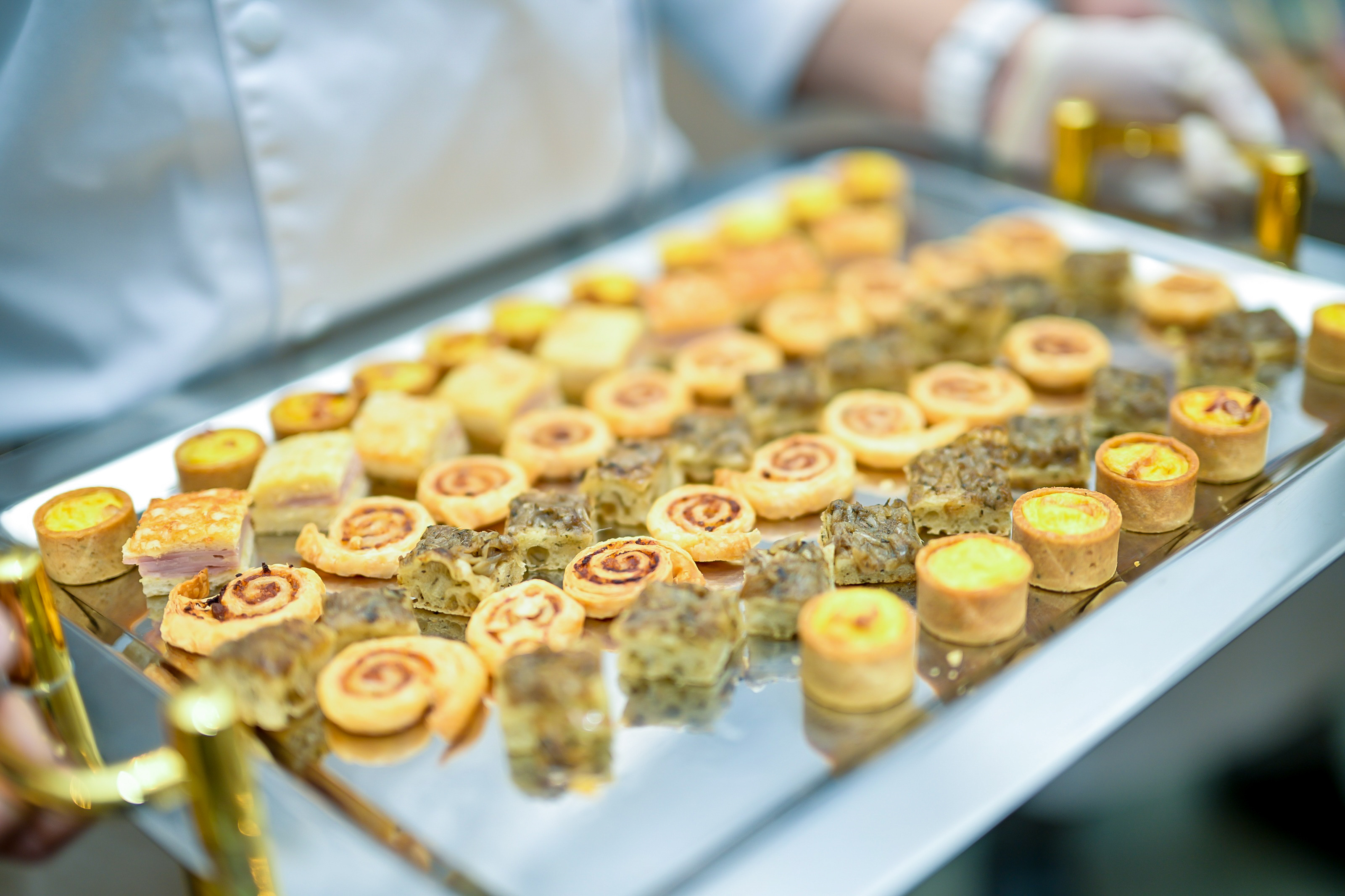 Culinary work: plated course