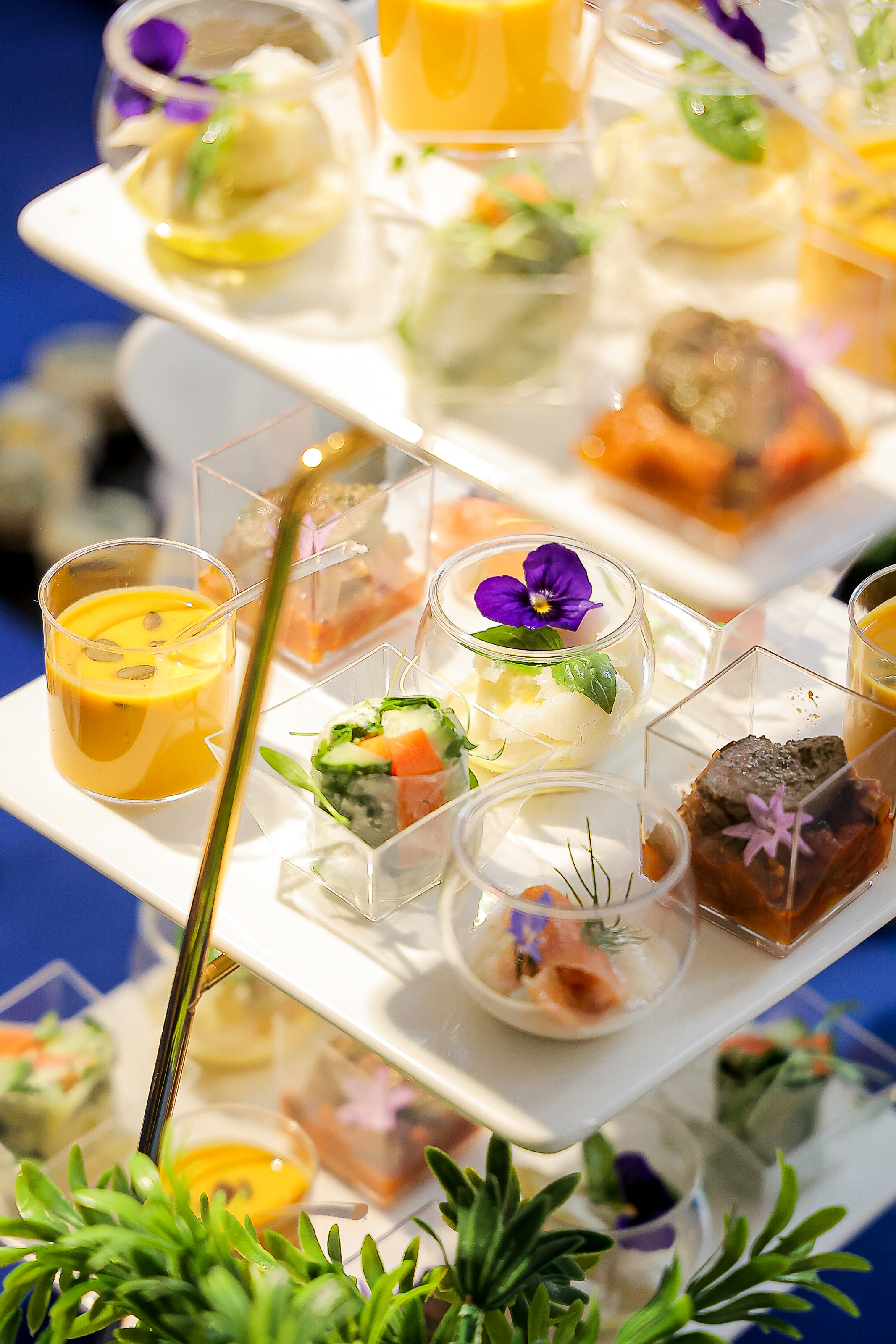 Culinary work: pastry detail